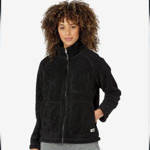 The North Face Ridge Fleece Full-Zip jacket - black